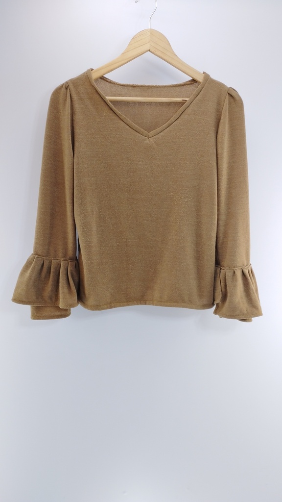 SWEATER CAQUI T:M