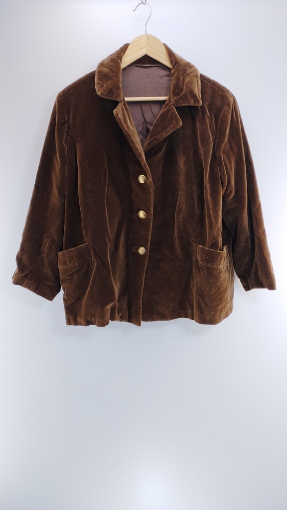 SACO MARRÓN T:XL