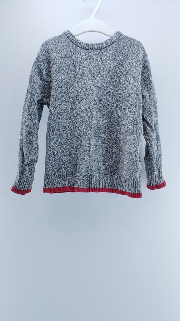 SWEATER GRIS CELESTE Otras marcas T:6/7