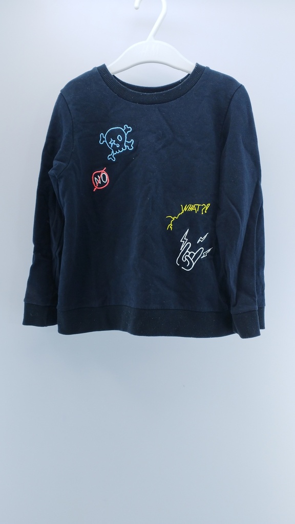BUZO AZUL Otras marcas T:4