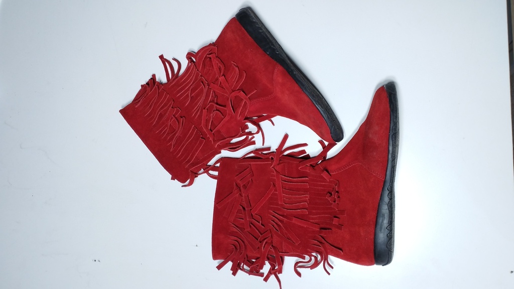 BOTAS BORDÓ T:38