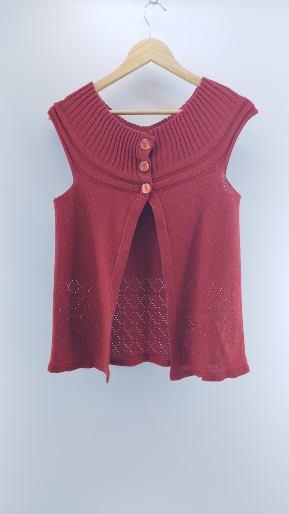 MUSCULOSA BORDÓ T:XL