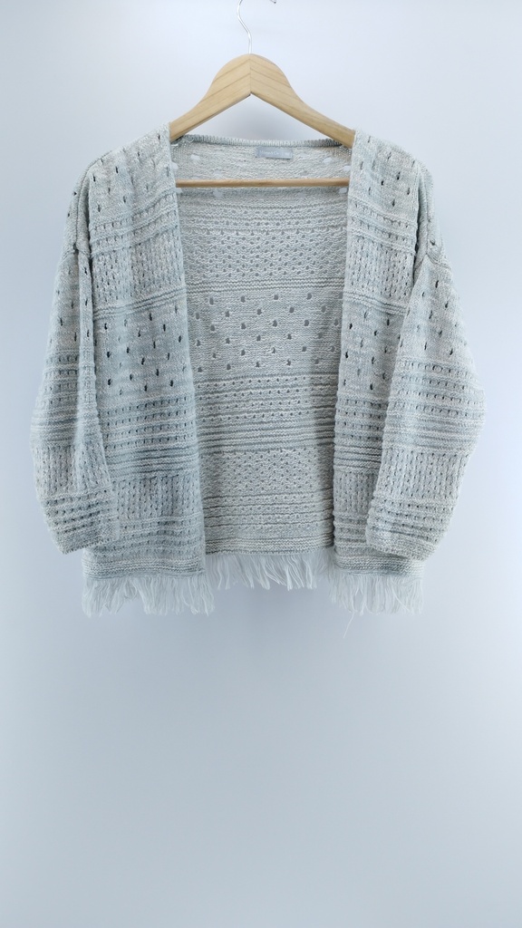 CARDIGAN GRIS MIMO T:10