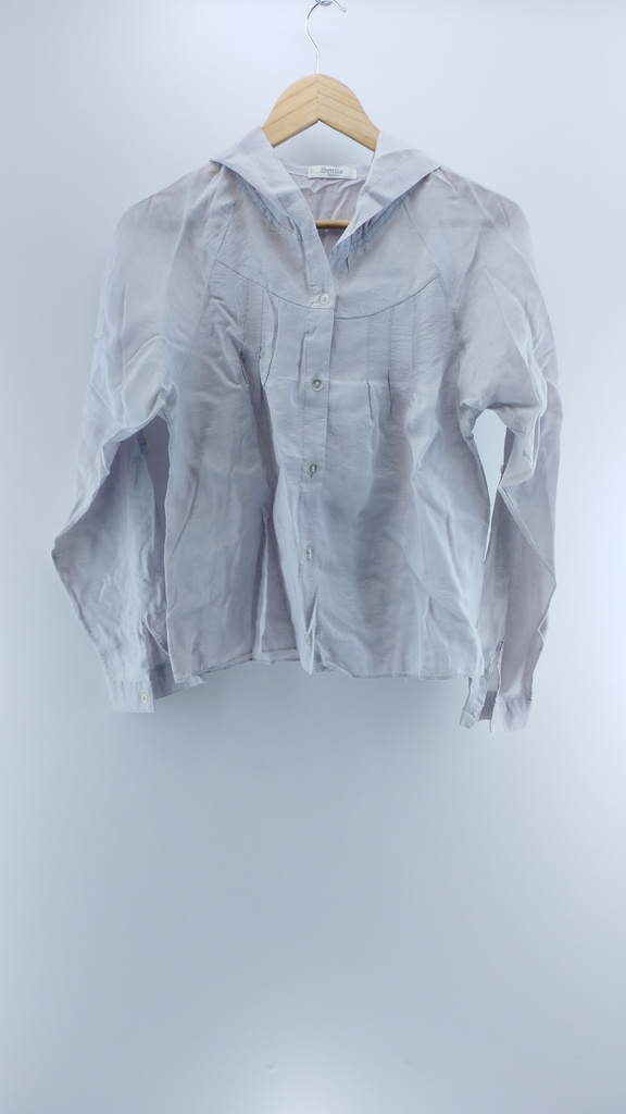 CAMISA GRIS SMILLE T:L
