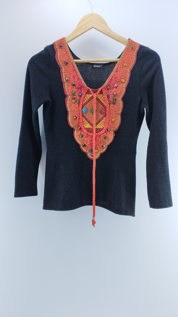 BLUSA MULTICOLOR A MARIA T:2
