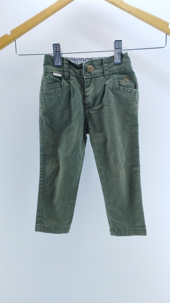 JEANS VERDE ESMERALDA CAQUI Tu luz T:2