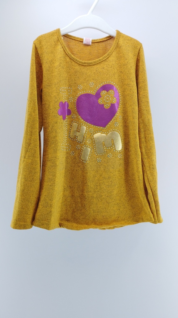 REMERA MOSTAZA Lzc T:12