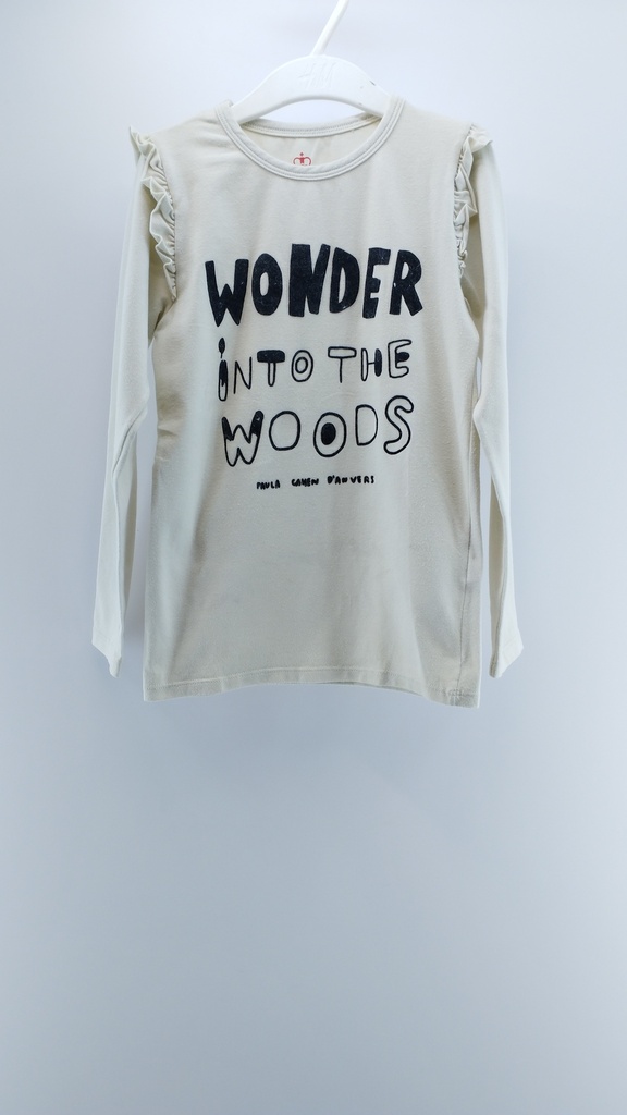 REMERA CRUDO Paula Cahen D'Anvers T:8