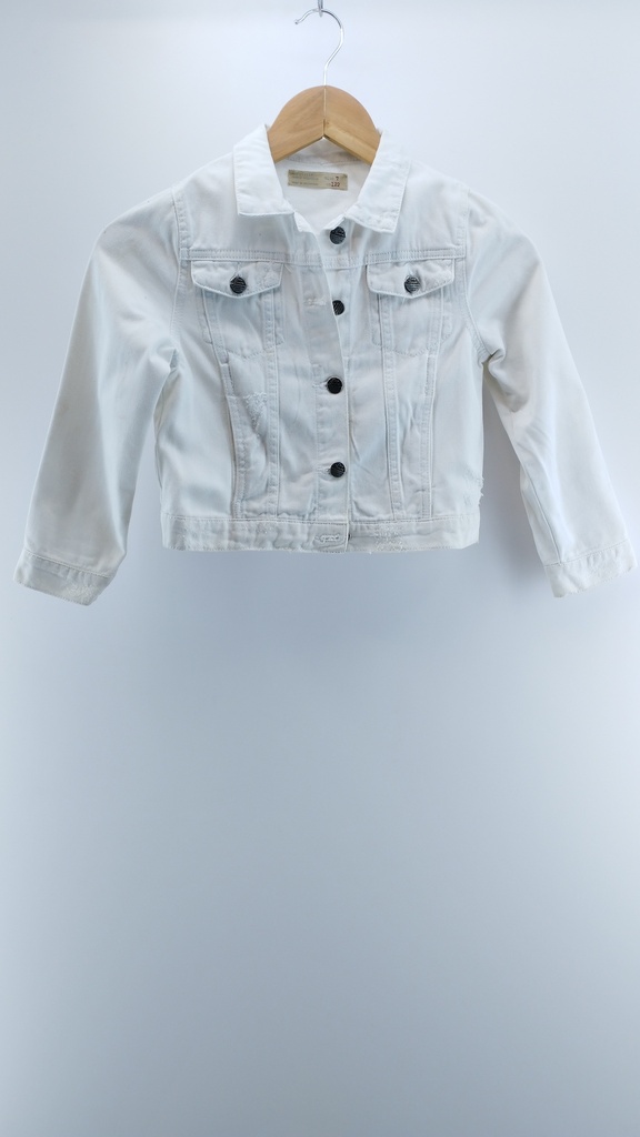 CAMPERA BLANCA Zara Girl T:7