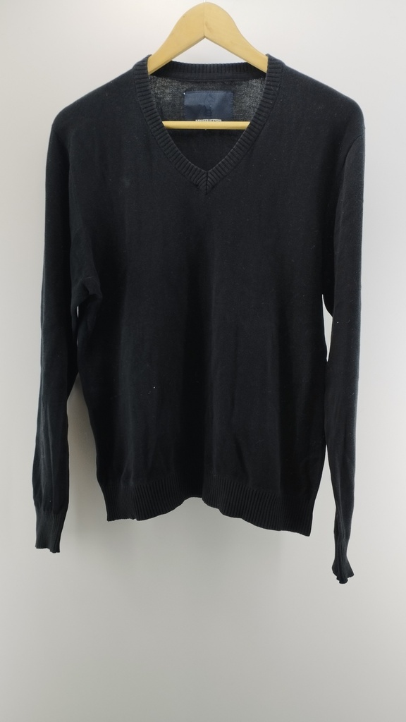 SWEATERS NEGRO Kenneth stevers T:S