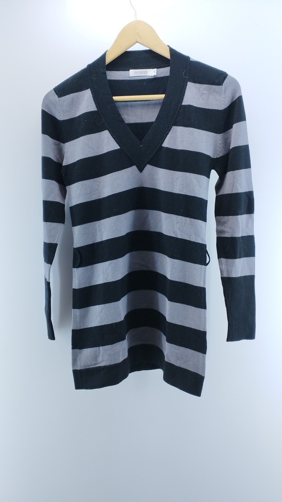 SWEATER A RAYAS MULTICOLOR SILENZIO T:S