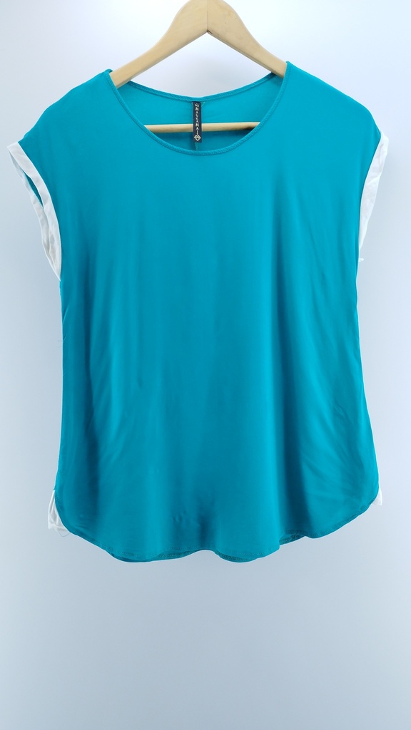 BLUSA TURQUESA MAUKAMAI T:2
