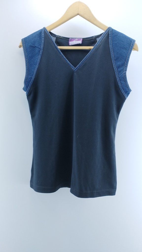 BLUSA AZUL AVON FASHION T:1