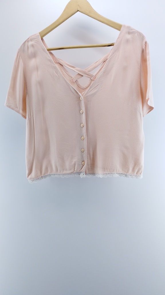 BLUSA ROSA PASTEL T:M