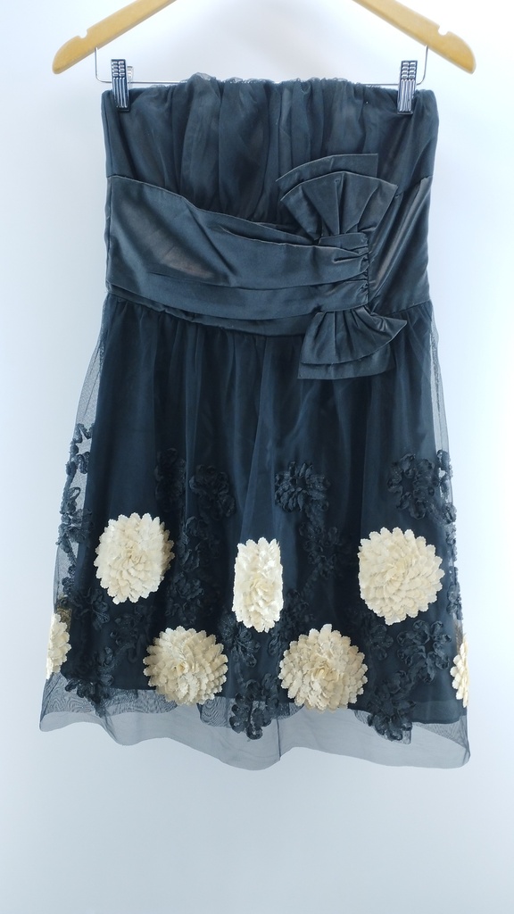 VESTIDO NEGRO T:L