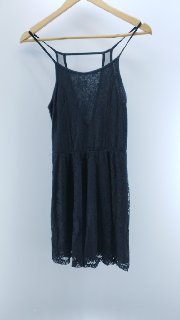 VESTIDO NEGRO muaa T:Único