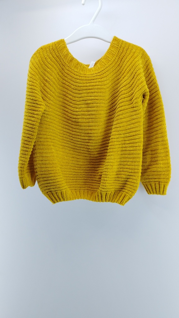 SWEATER AMARILLO LE UTTHE T:2