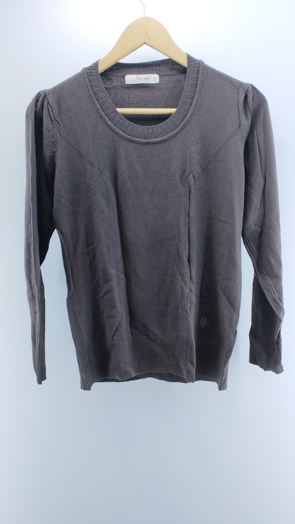 SWEATER MARRÓN PERIMETRO T:M