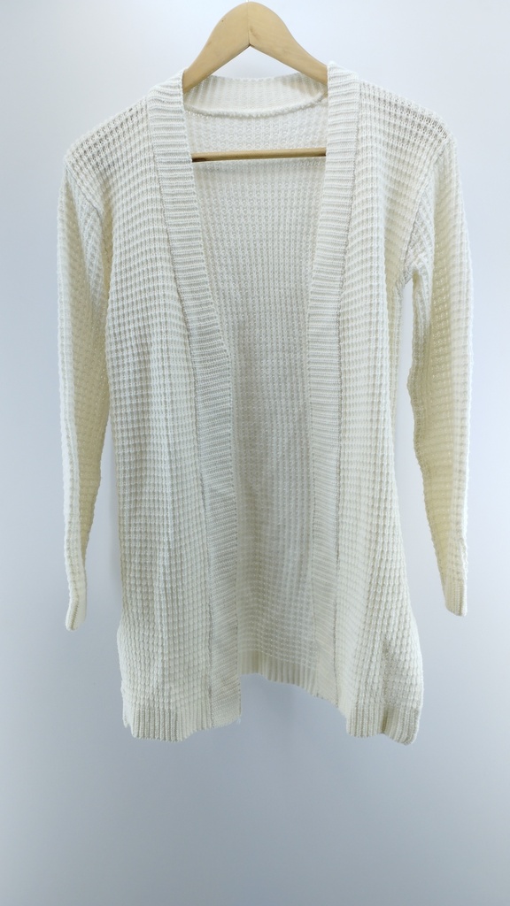 CARDIGAN BLANCO T:L