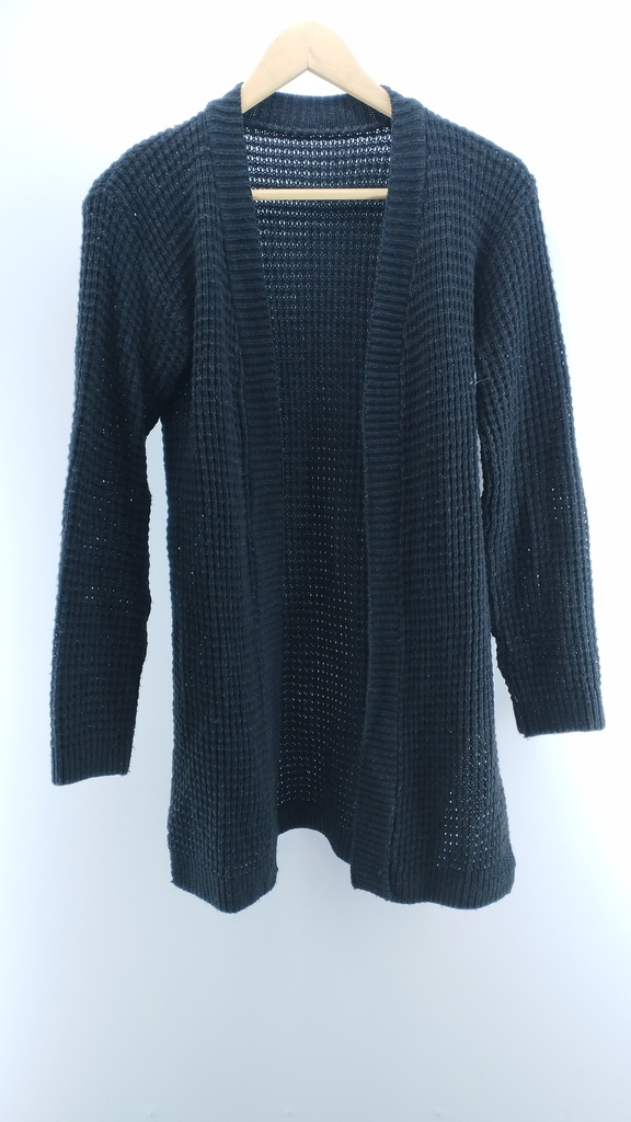 CARDIGAN NEGRO T:L