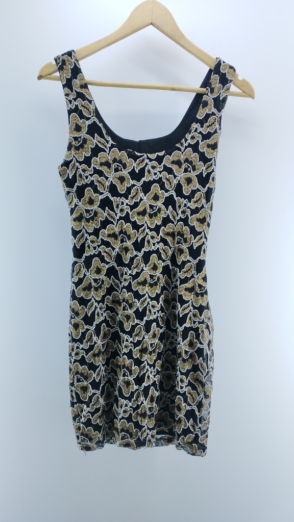 VESTIDO DORADO T:M