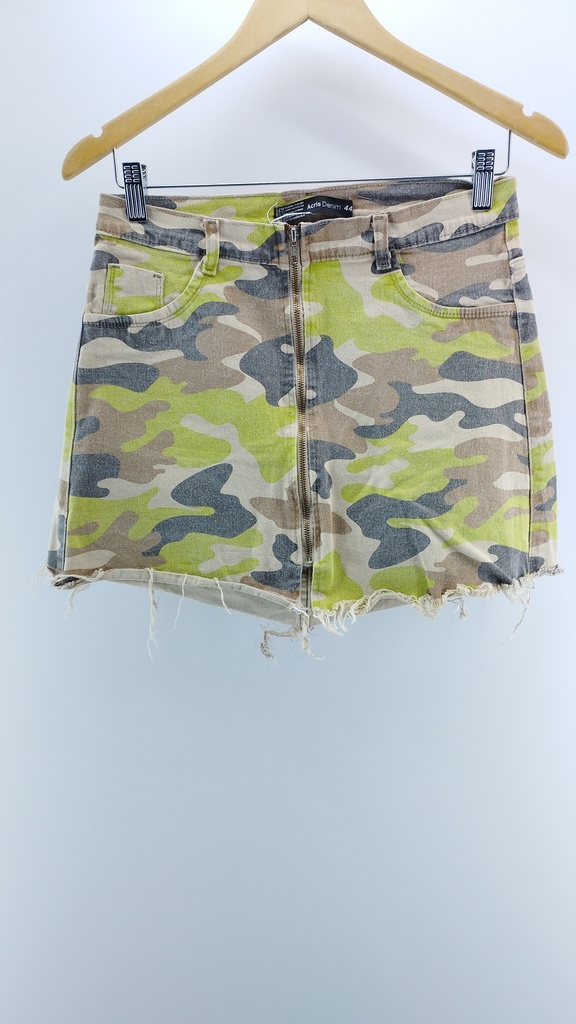 FALDA MULTICOLOR Acris Denim T:44