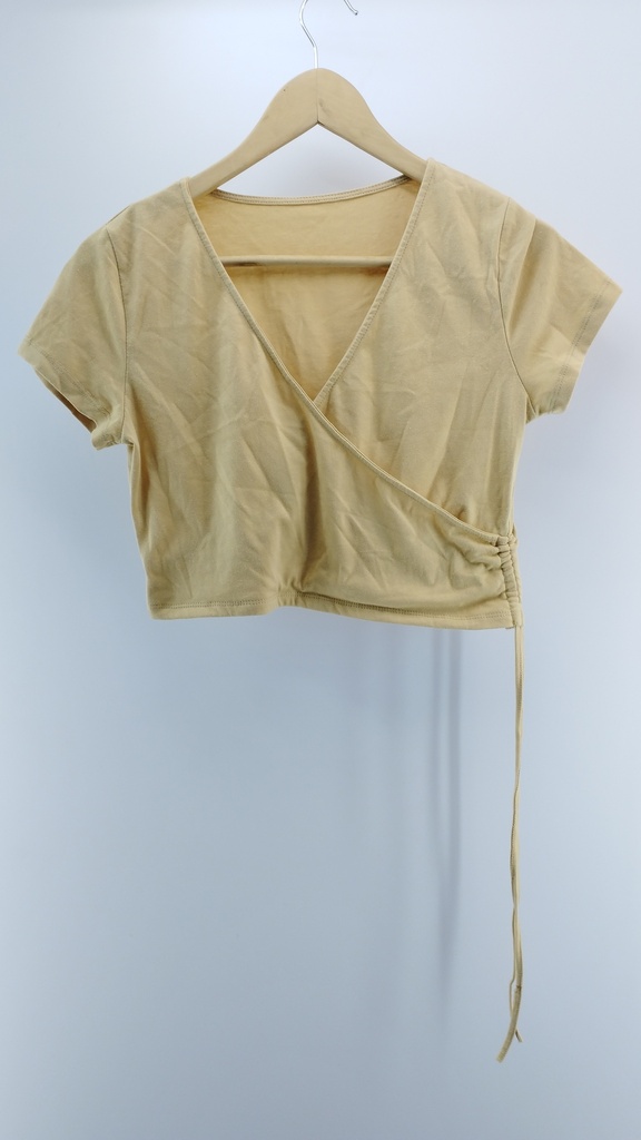 REMERA CAQUI T:M