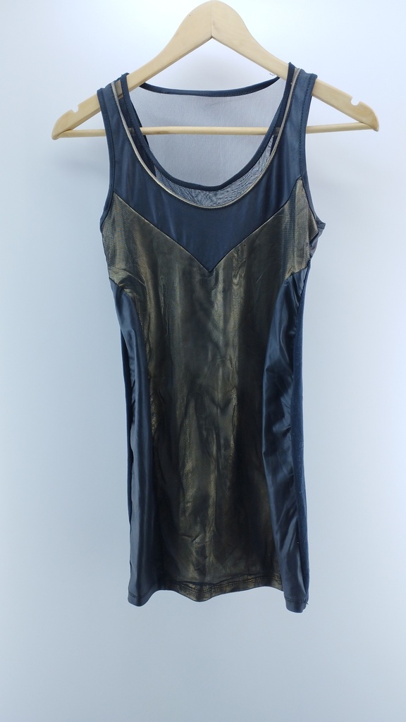 VESTIDO NEGRO T:S