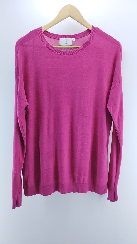 SWEATER MAGENTA The basics T:S