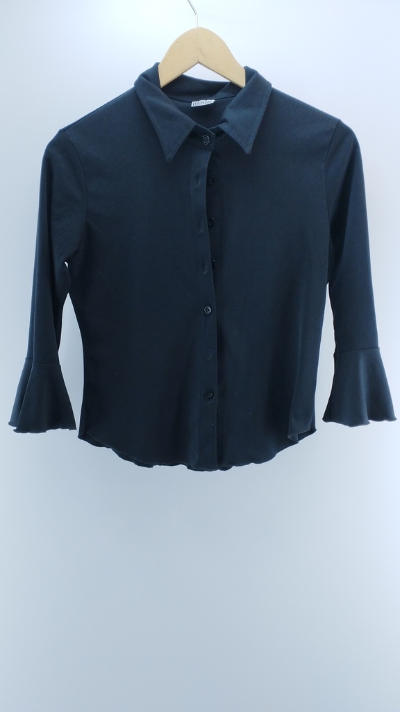 CAMISA NEGRA CLOCK HOUSE T:L