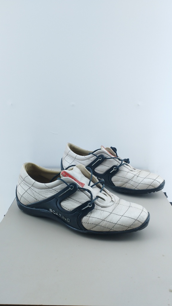 ZAPATILLAS CRUDO AZUL Boating T:40
