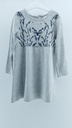 VESTIDO GRIS Coniglio T:6