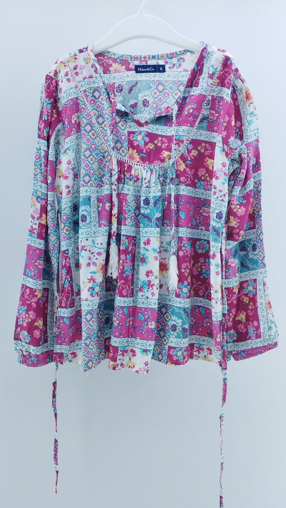 BLUSA MULTICOLOR MIMO T:6