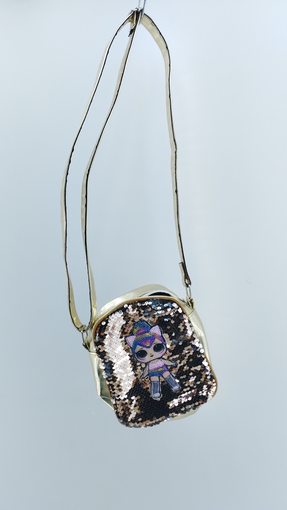 CARTERA DORADO Lol T:Único