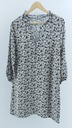 VESTIDO MULTICOLOR Flores T:L