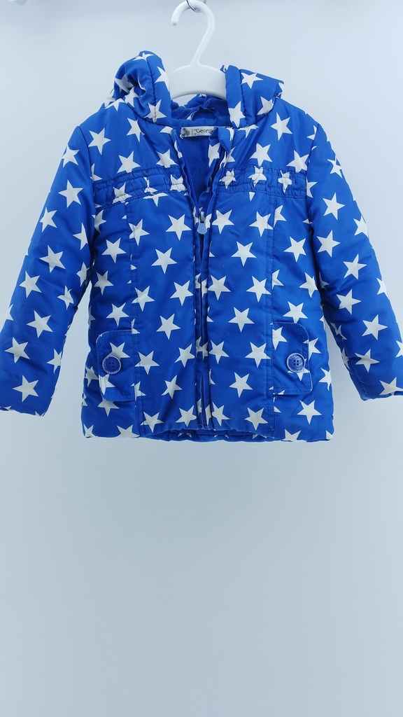 CAMPERA AZUL BLANCO GEORGE T:3A