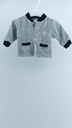 CAMPERA GRIS Baby skin T:0