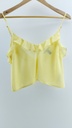 MUSCULOSA AMARILLA FOREVER 21 T:S