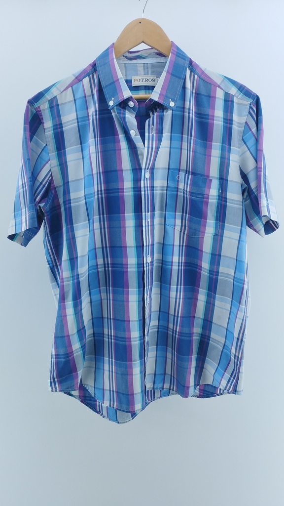 CAMISA MULTICOLOR POTROS T:L