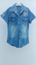 CAMISA CELESTE ORIGINAL T:10