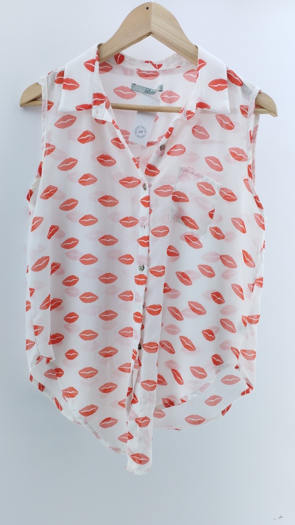 CAMISA BLANCO CORAL LOLITA T:3