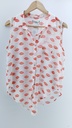 CAMISA BLANCO CORAL LOLITA T:3
