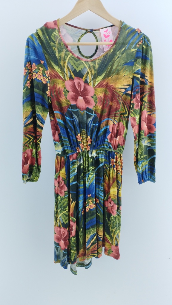 VESTIDO MULTICOLOR BENITO JEANS T:1