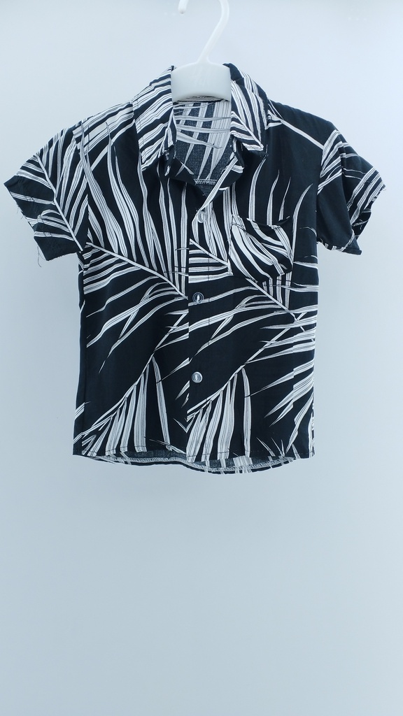 CAMISA MULTICOLOR ALGODÓN T:2