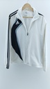 CAMPERA BLANCA ADIDAS T:S