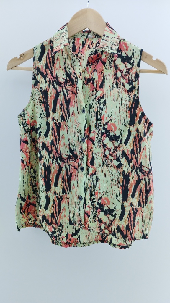 CAMISA MULTICOLOR T:40