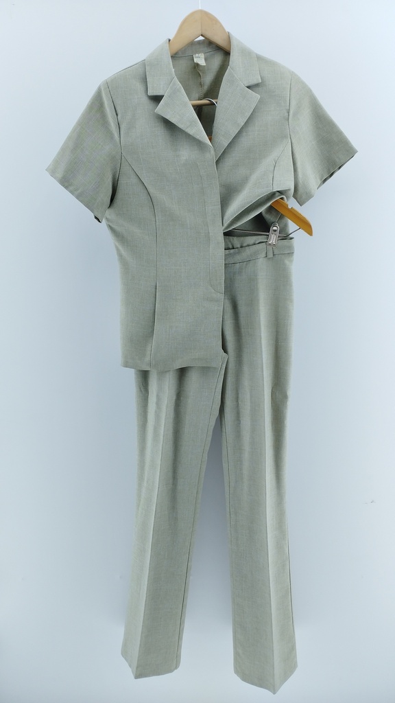 TRAJE VERDE SYSTEM BLUE T:1