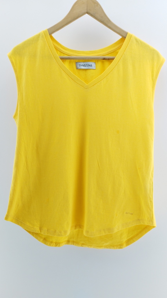 REMERA AMARILLO MARTINA DI TRENTO T:40