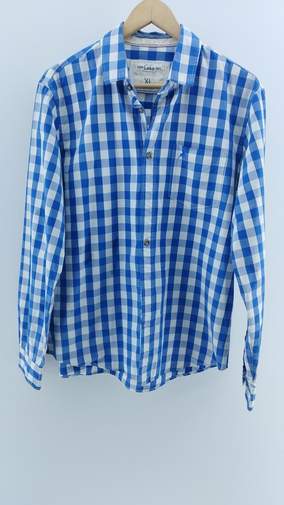 CAMISA CELESTE LOIS T:XL
