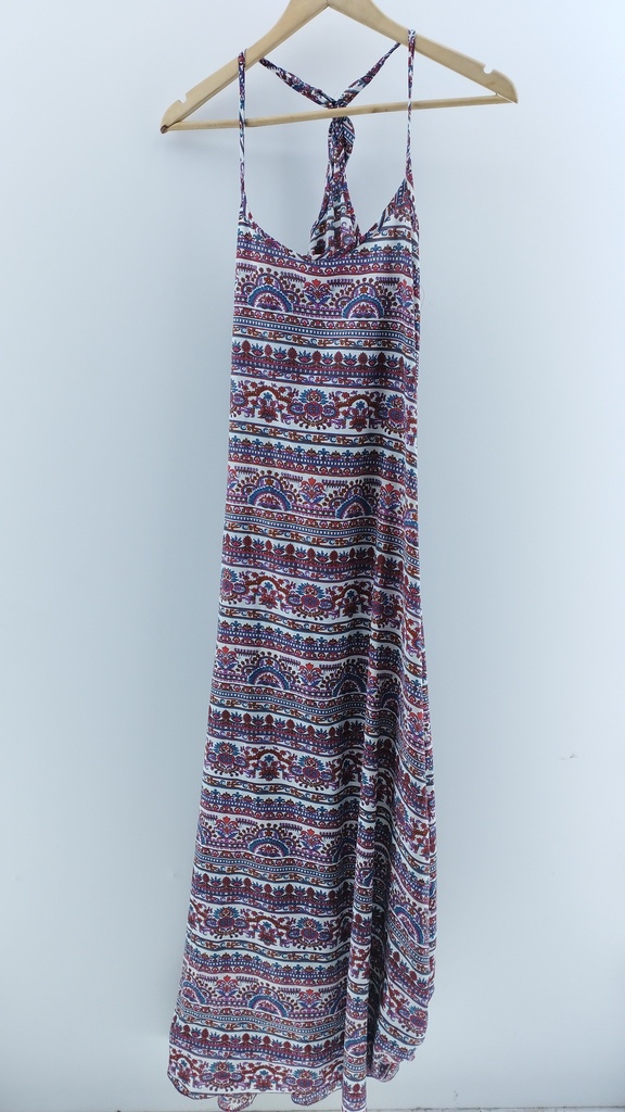 VESTIDO MULTICOLOR SHAMBAHALA T:S